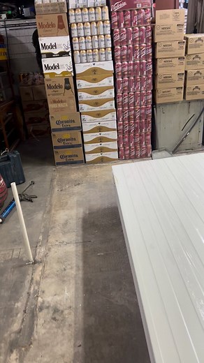 Empezando proyecto en Aguascalientes apenas vamos terminando con la noche ✌ | Refrigeración industrial | Facebook