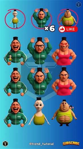 Find ODD Hamood Habibi Tower and Noobini Pizzanini Edition 056 | Odd One Out #김프로 #유백합 #roblox