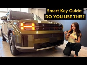 Are You Using Your Santa Fe’s SMART KEY to its Potential?