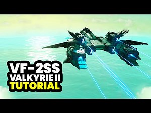 VF-2SS Valkyrie II - Macross/Robotech | No Man's Sky Corvette Tutorial