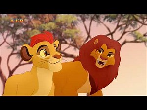 The Lion Guard (Lví hlídka) Path of Honor (Czech)
