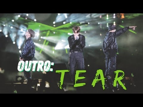Outro: Tear ~ BTS (stage mix) [ENG CC]