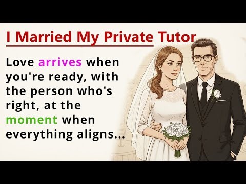I Married My Private Tutor - English Love Story
