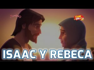 Superlibro| Comic Bíblico| Isaac y Rebeca