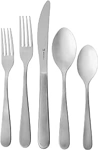 Henckels Lucena 65-pc 18/10 Stainless Steel Flatware Set