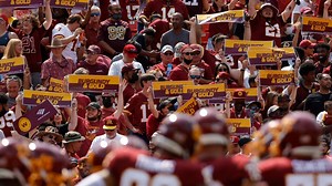Washington Football Team Spreads Christmas Cheer With Toy Giveaway at FedEx Field