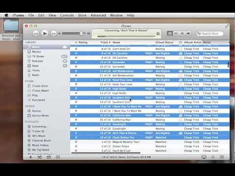 How To Fix iTunes Match "Not Eligible" Errors For VBR MP3 Files
