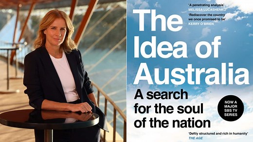 What’s on SBS: Explore the myths of Australia with Rachel Griffiths in an ambitious documentary series