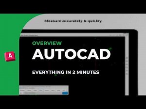 AutoCAD Overview: 2D Drafting, 3D Modeling, and Key Features