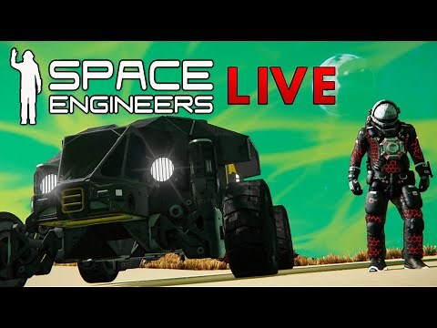 Space Engineers - NEW Survival Multiplayer Servers!