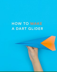 88 reactions · 56 shares | Last week we folded a Blunt Nose Glider - this time we'll be making a Dart Glider. Follow along with the video below, and make sure you let us know how far yours flew!  Read about how gliders stay in the air and find the written instructions here: https://fal.cn/37qAb | Scienceworks | Facebook