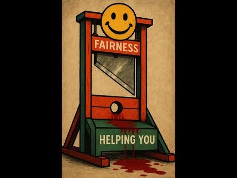 The Subtle Machinery of Aggression | Helping You—Straight to the Guillotine