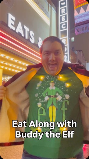 Josue Boettcher on Instagram: "EAT ALONG WITH BUDDY THE ELF 🎄 #AD Y’all @therecroomca on Granville has the sweetest holiday activity where you can watch Elf with your friends and eat along as you watch the movie! With 4 courses to be had, this is an experience not to be missed! Grab your friends and get tickets to Eat Along with Buddy the Elf: Sunday, December 21st at 12:30pm at The REC Room Granville. Tickets linked in bio! #TheRecRoomGranville #EatAlongwithBuddytheElf Sponsored"