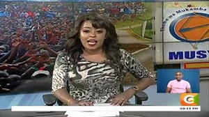 Peace Caravan In Ukambani: Musyi FM presenters held roadshows in Makueni and Machakos counties Presenters, artists traversed the counties urging voters to vote peacefully Event gave fans the opportunity of mingling with their favorite presenters #FridayNight | Citizen TV Kenya
