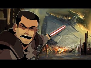 The Force Unleashed is WAY more brutal than I thought