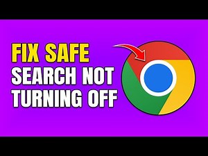 How To Fix Google Safe Search Will Not Turn Off