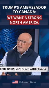 🇺🇸🇨🇦 Let’s get to a win-win for North America. U.S. Ambassador to Canada Pete Hoekstra joined Michael Serapio this week on @cpac_tv this week to give a status update on U.S.-Canada relations. | U.S. Embassy Ottawa