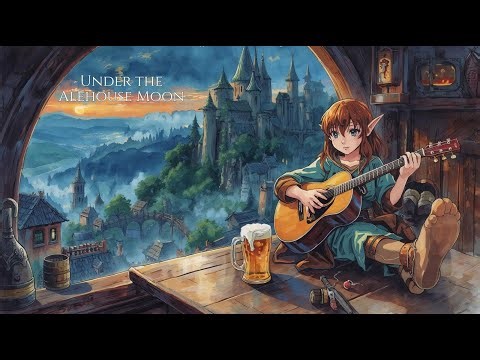 Medieval Tavern Music | Relaxing Fantasy Melodies for Sleep, Study & DnD Ambience