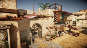 [UPDATE] Desert Oasis model pack