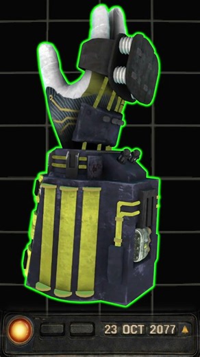 Zap glove #falloutlore #gaming #fallout #falloutshow