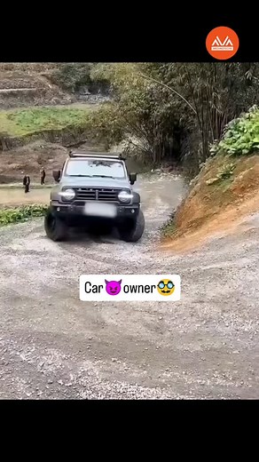 Write one word for Driver☠️ . . . Vc-@caradventure1 (Off Road , Jeep , skills , driving skill, car Adventure, car ) | MechnoTechs