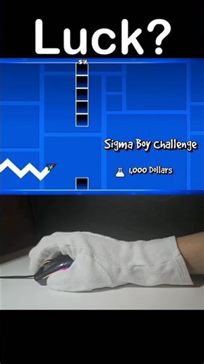 INSANE Geometry Dash Run! ⚡ Perfect Timing | #Shorts