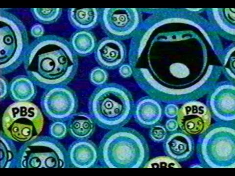 PBS KIDS Schedule Bumper - Bubble Faces (2006 WBGU-TV)
