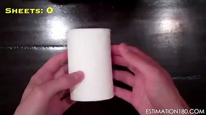 Day 29 - Toilet Paper - Estimation 180