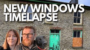 EPISODE 20: We’ve been waiting a long time for this moment. In this video, we finally tackle one of the biggest upgrades yet in our old Welsh farmhouse — replacing the original windows that have seen better days. It’s a huge step forward in our renovation journey, and one that’s made a surprising difference to the feel of the place. From uncovering hidden issues to navigating the quirks of century-old stone walls, this timelapse captures the full process as it unfolds. This isn’t just about new 
