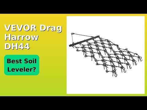 REVIEW (2025): VEVOR Drag Harrow DH44. Features.