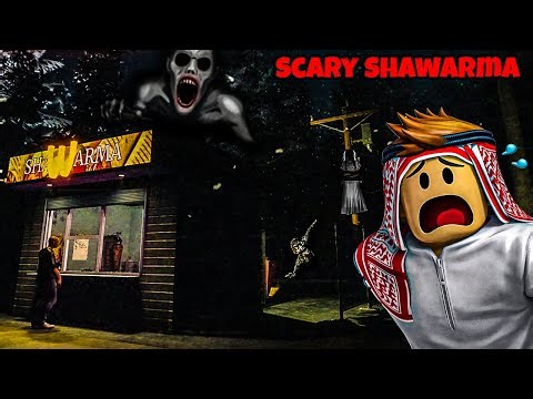 Me And My Friend Crash Scary Shawarma Server What ??