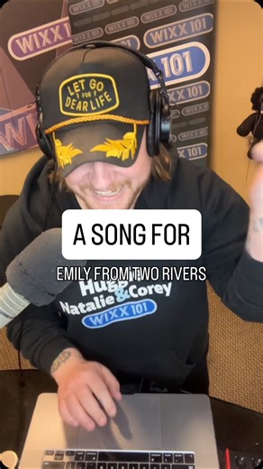 101 WIXX on Instagram: "Hard to look away from this one 👀 Huggie’s Be Right Back Banger💥 for Emily in Two Rivers! . . #wixx #newisconsin #tworivers #googlyeyes"