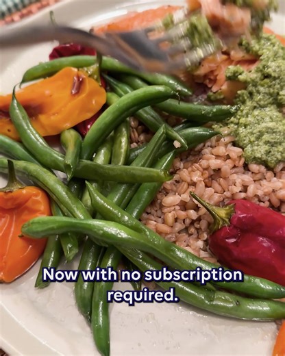 Hungry for more? The NEW Blue Apron is here—no subscription required. Order your favorites anytime, plus enjoy 50% off your first 2 orders for a limited time only. Use Code: TASTE50 | Blue Apron