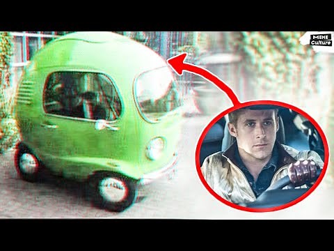 Ryan Gosling drive meme. Explained