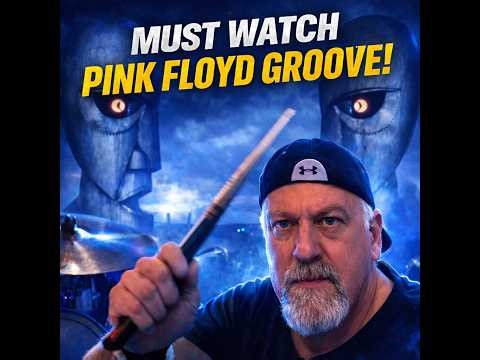 This Pink Floyd Groove is INSANE… | What Do You Want From Me (Drum Cover)
