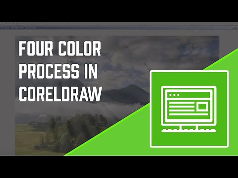 How To Separate 4 Color Process In CorelDraw . Four Color Process Screen Printing
