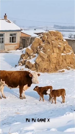 When Heavy Snow Turns Life Upside Down From Building Homes to Going to Work for Food #shorts