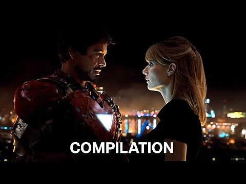 Tony Stark and Pepper Potts Moments | Compilation