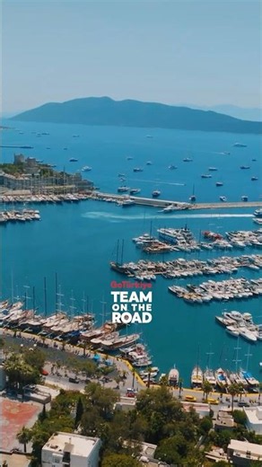 Bodrum welcomes every traveller with its own kind of magic. #GoTürkiye