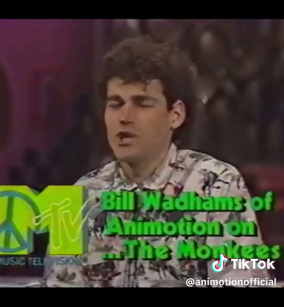 #MTV throwback and some deep thoughts with Bill Wadhams of Animotion. #themonkees #80s #animotion #1980s #80shair #80sfashion #fyp #foryoupage