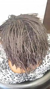 59 reactions · 20 shares | Hello every one look at this hairstyle is very quickly to take them out looking at this video n tell me how many minute I will take them out it's only 40minutes | Kenya Twist Hairstyle | Facebook