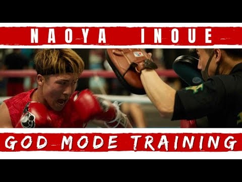 Naoya Inoue's INSANE Training Routine!!!