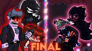 [FNF MOD]FCR：Familiar Finale VIP死战好结局 V5画风（德芙丝滑）