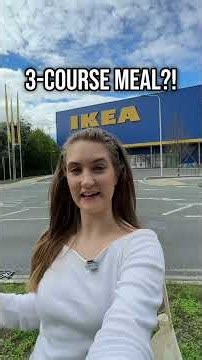 I Bought the CHEAPEST 3-Course Meal at IKEA!