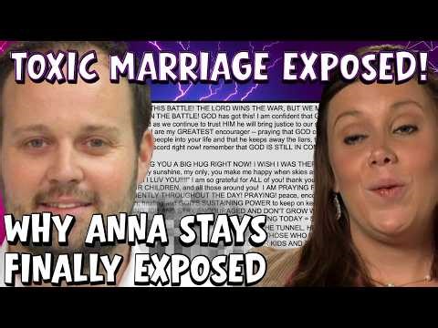 Josh & Anna Duggar's DISTURBING Marriage Exposed: Why Anna Stays Finally Uncovered In Leaked Emails