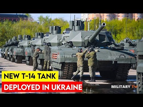 New T-14 Armata Tank Deployed in Ukraine