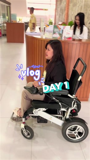 Inspiring Vlog Day 1: Embracing Disability