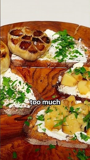 How much garlic is too much garlic? 👀