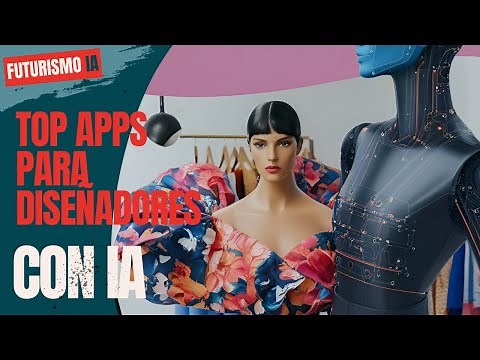TOP APPS de Inteligencia Artificial Para Diseño de Modas