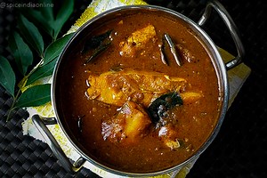 Meen Kuzhambu - Madras Style Fish Curry — Spiceindiaonline